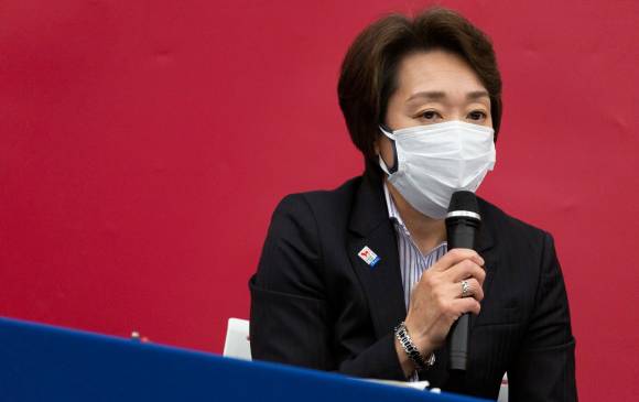La medallista olímpica Seiko Hashimoto, nueva del comité organizador de Tokio 2020. FOTO EFE