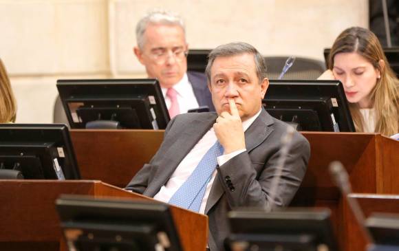 Ernesto Macías presidió el Senado en 2018. FOTO COLPRENSA