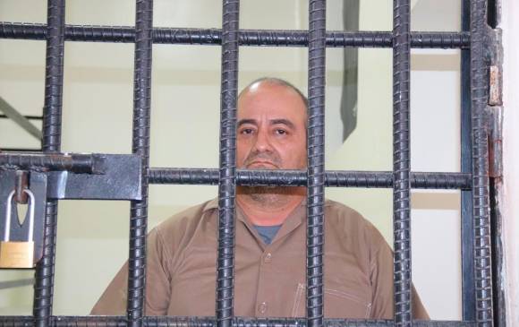 Dairo Antonio Úsuga fue capturado el 23 de octubre de 2021. FOTO COLPRENSA