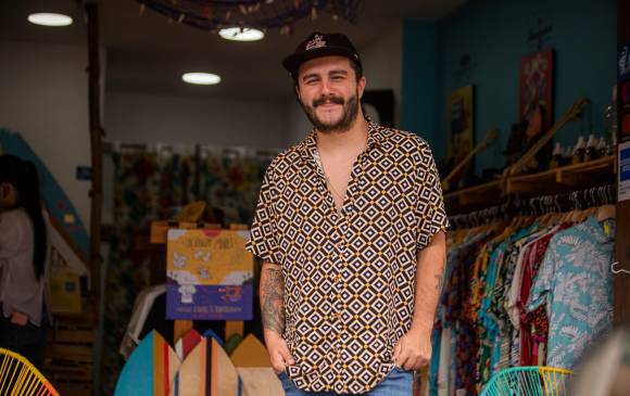 Bohío Playa tiene seis años de existencia y abrió su mercado a la exportación de prendas en América Latina. FOTO carlos velásquez