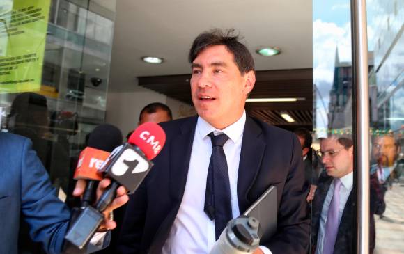 Álvaro Hernán Prada, exrepresentante a la Cámara del Centro Democrático. FOTO COLPRENSA