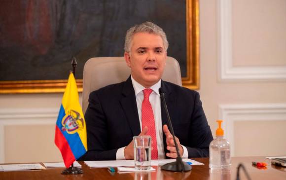 El presidente Iván Duque envió una carta a Antonio Guterres, secretario general de la ONU, con la solicitud. FOTO COLPRENSA
