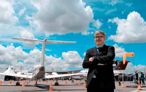 Juan Carlos Salazar, actual director de la Aerocivil, quien se convertirá en secretario general de la Oaci en agosto. FOTO cortesía aerocivil