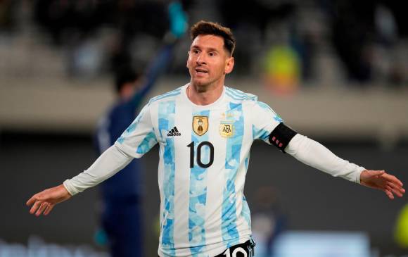Lionel Messi se convirtió en el máximo goleador histórico de las selecciones sudamericanas con 79 tantos. FOTO EFE