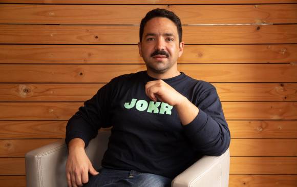 Germán Peralta, CEO de Jokr Colombia. FOTO edwin bustamante