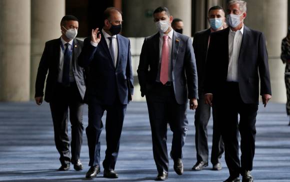 La mesa es un espacio institucional y reglamentado para garantizar el derecho a la protesta pública y pacífica. FOTO: COLPRENSA