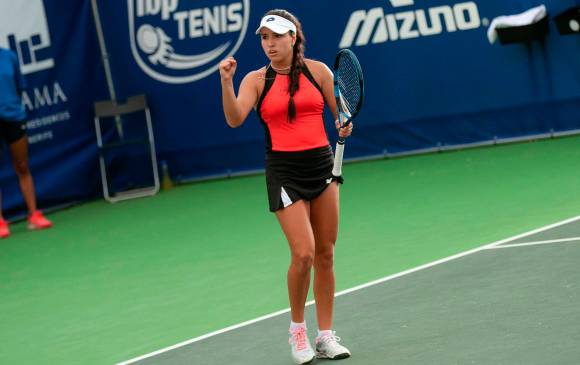 La final será este domingo 23 de octubre. Foto Cortesía WTA Tenerife. 
