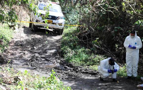 Las autoridades ya realizan las diligencias correspondientes para identificar a las víctimas. FOTO EDWIN BUSTAMANTE