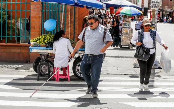 La creación del Comité busca crear una ciudad más incluyente para todas las personas que tienen alguna discapacidad. FOTO: Archivo El Colombiano 