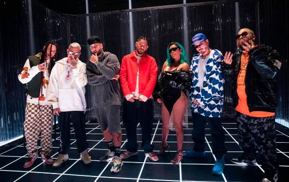 Imagen de los intérpretes de Poblado Remix. FOTO Cortesía 