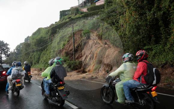 Así se ve el sector Las Palmas. FOTO: CARLOS VELÁSQUEZ