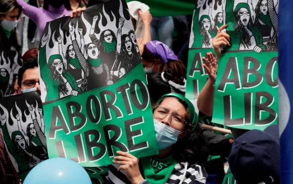Despenalización del aborto en febrero en Colombia. Foto: Cortesía 