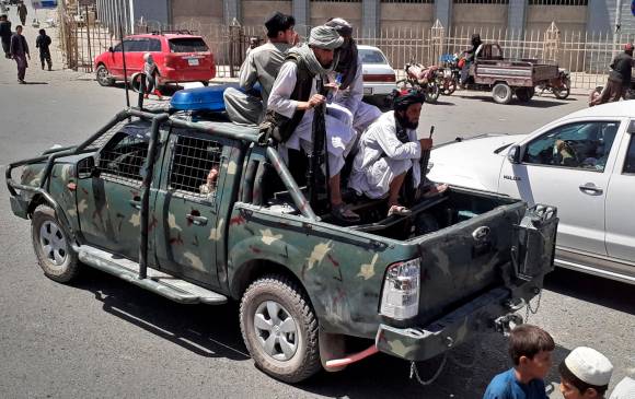 Es el primer castigo público de los talibanes tras regresar al poder. FOTO: AFP