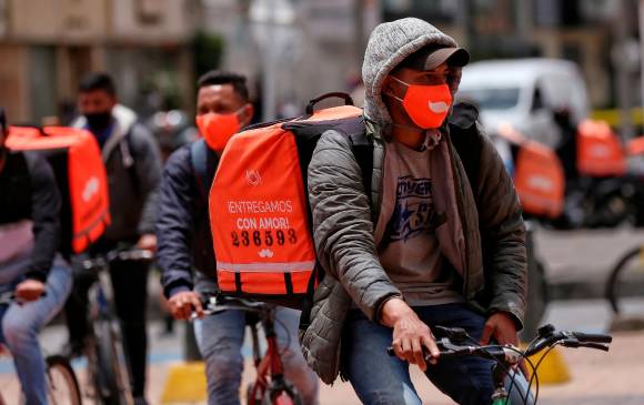 En el periodo del 1 al 10 de marzo de 2020 y el 10 de mayo del mismo, la SIC recibió un total de 61.248 quejas relacionadas con incumplimientos en los tiempos de entrega, cancelaciones de los pedidos, entre otras. FOTO: COLPRENSA