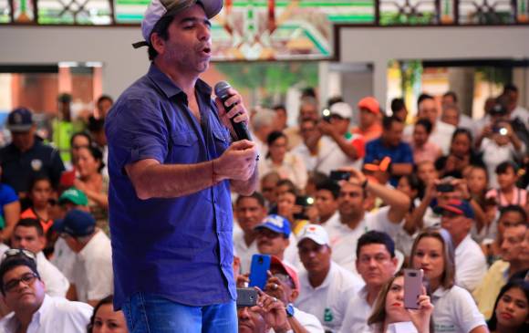Precandidato a la Presidencia Alejandro Char. FOTO: Colprensa
