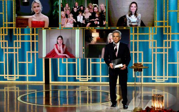 Este año no habrá alfombra roja ni transmisión por televisión de los Globos de Oro. FOTO: GETTY.