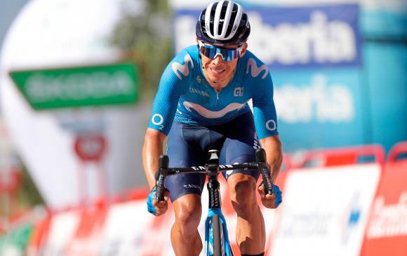 López y Bernal, con buenas sensaciones en la Vuelta a España