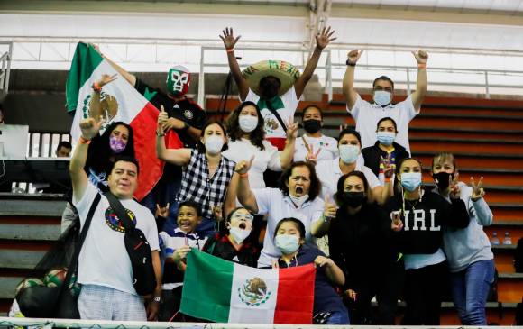 Mexicanas le ponen el picante a la Volleyball Cup