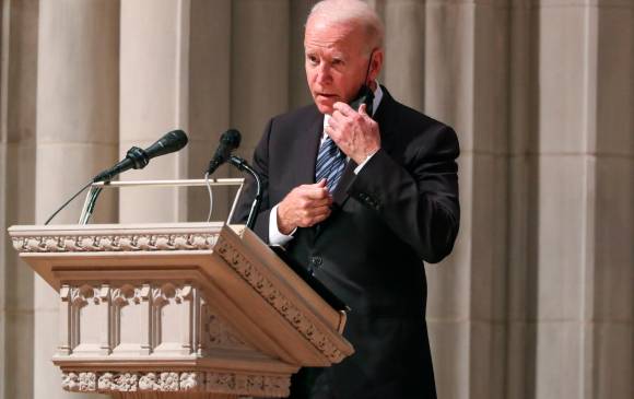 La posición del presidente Joe Biden sobre el aborto contrasta con su catolicismo personal, lo que ha desatado una polémica entre los obispos de su país. FOTO AGENCIA EFE