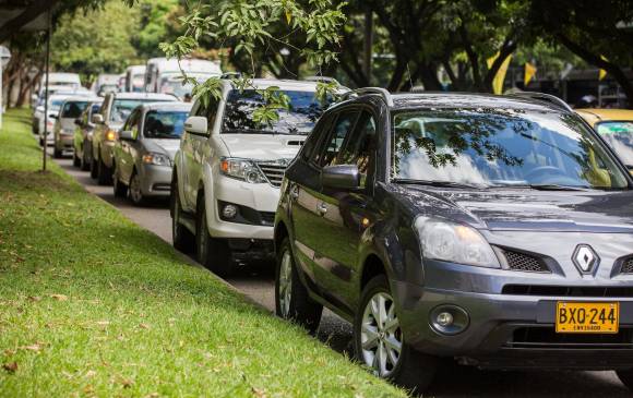 Renault, la marca más vendedora en el país. FOTO: EDWIN BUSTAMANTE