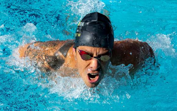 Aunque es incierto cuándo volverá a competir por el tema de la pandemia, Juan Eugenio se entrena para mantener su buen nivel. FOTOs jaime pérez