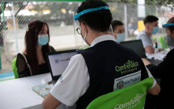 La Agencia de Empleo de Comfenalco Antioquia tiene 760 vacantes en el departamento. FOTO cortesía