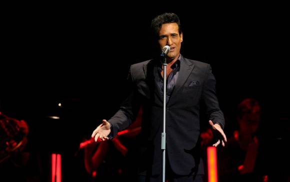 Carlos Marín, cantante de Il Divo, falleció a los 53 años. FOTO GETTY