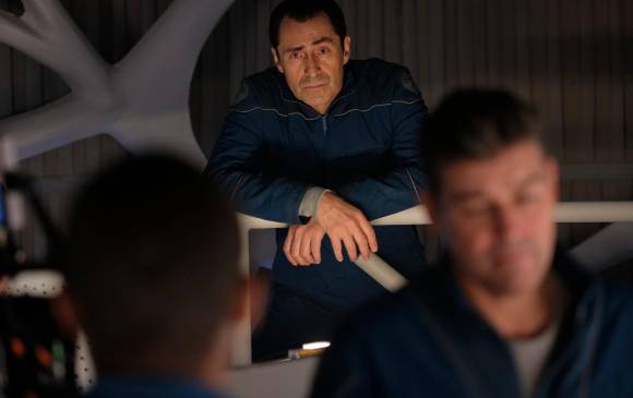 Demián Bichir hace parte de esta producción. FOTO Cortesía Netflix