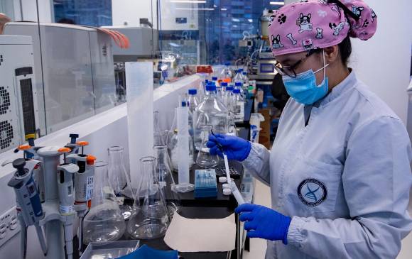 El Cecif del CES podría apoyar en el control de calidad de vacunas contra la covid-19 producidas en Colombia. FOTO jaime pérez