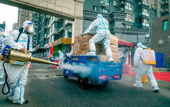 Desde enero del 2021 no se registran muertes asociadas a covid en China. FOTO GETTY.