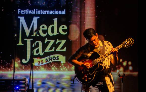La agrupación Madera Jazz fue la encargada realizar el concierto de apertura en el teatro Matacandelas. Foto: Carlos Velasquez