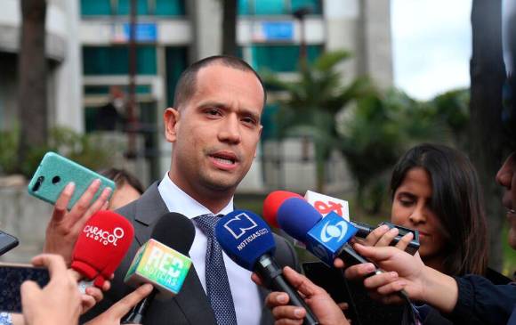 Cadena está siendo investigado por presunta manipulación de testigos en el caso del expresidente Álvaro Uribe. OTO: COLPRENSA.