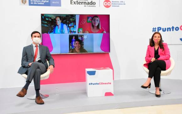 MinTIC prevé que este año, la utilización del .CO en la página web recaude 100.000 millones de pesos. FOTO MinTIC