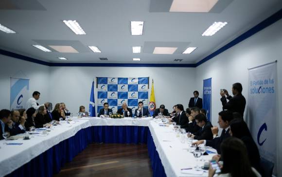 El Partido Conservador tiene varios precandidatos confirmados para buscar una candidatura única. FOTO COLPRENSA