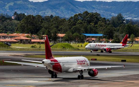 Avianca Holdings sigue gestionando ante autoridades de Estados Unidos su salida de la Ley de Quiebras. FOTO Julio César Herrera