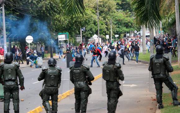 En el informe la ONU explica que ha verificado 46 muertes en el marco del paro nacional, de las cuales 44 eran civiles y dos eran policías. FOTO COLPRENSA