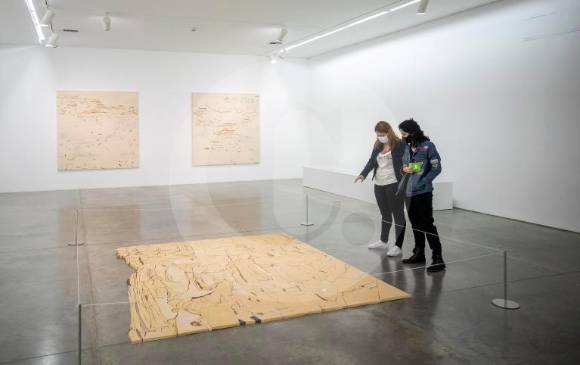 Amarillos, de Irene Kopelman (sala B1)