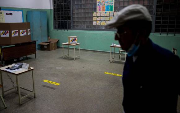 Elecciones regionales en Venezuela. FOTO: EFE