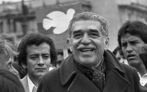 Gabriel García Márquez, ganador del Premio Nobel de Literatura. Foto: Colprensa.