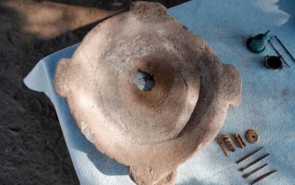 Descubren gigantesca bodega de vino de hace 1.500 años