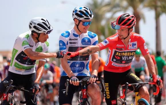 La última semana de la Vuelta tendrá alta montaña y una contrarreloj. Foto: EFE.