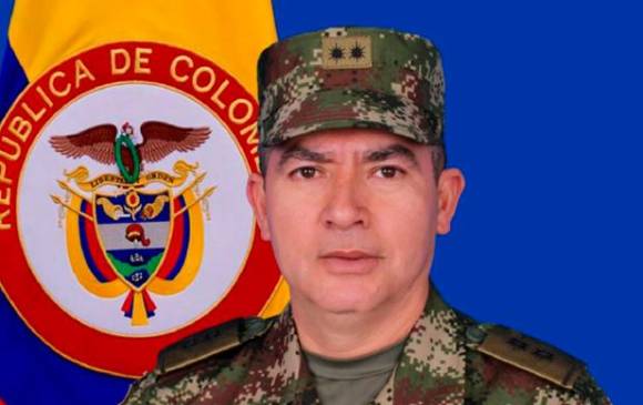 En la imagen el mayor general (r) Marco Evangelista Pinto. FOTO EJÉRCITO NACIONAL