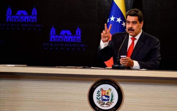 El presidente de Venezuela Nicolás Maduro amenazó a los diputados de la oposición con llevarlos ante la justicia si insisten en ejercer funciones parlamentarias. FOTO Getty