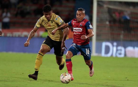 Vladimir Hernández cumplió un rol fundamental en este compromiso. FOTO Carlos velásquez. 