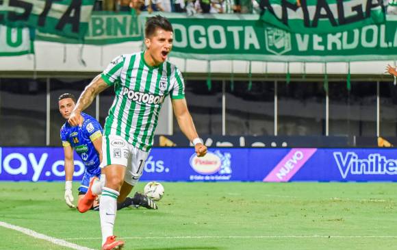 Yeison Guzmán, volante de Atlético Nacional. FOTO CORTESÍA DIMAYOR