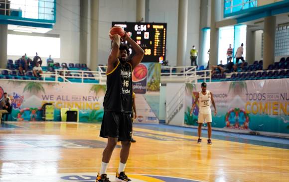 Hatila empezó a jugar baloncesto desde los 13 años en la posición de pívot. FOTO cortesía dpb