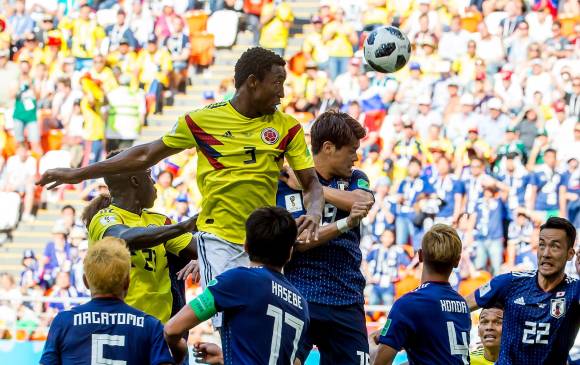  Óscar Murillo debutó con la selección en 2016. Foto Juan Antonio Sánchez.