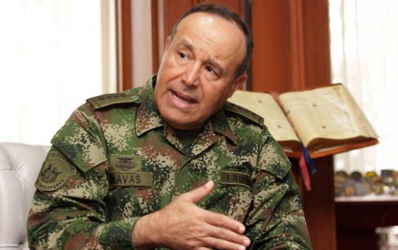 El general (r) Alejandro Navas fue comandante de las Fuerzas Militares y del Ejército Nacional. También fue embajador de Colombia en Argentina. FOTO: COLPRENSA.