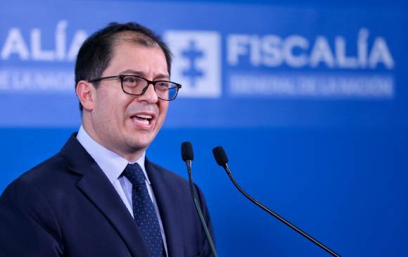 Francisco Barbosa ajustó un año al frente de la Fiscalía General de la Nación. FOTO Colprensa