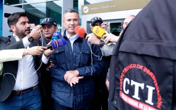 Santoyo también fue director del Gaula en Medellín, del Cuerpo Élite Antiterrorista. FOTO COLPRENSA